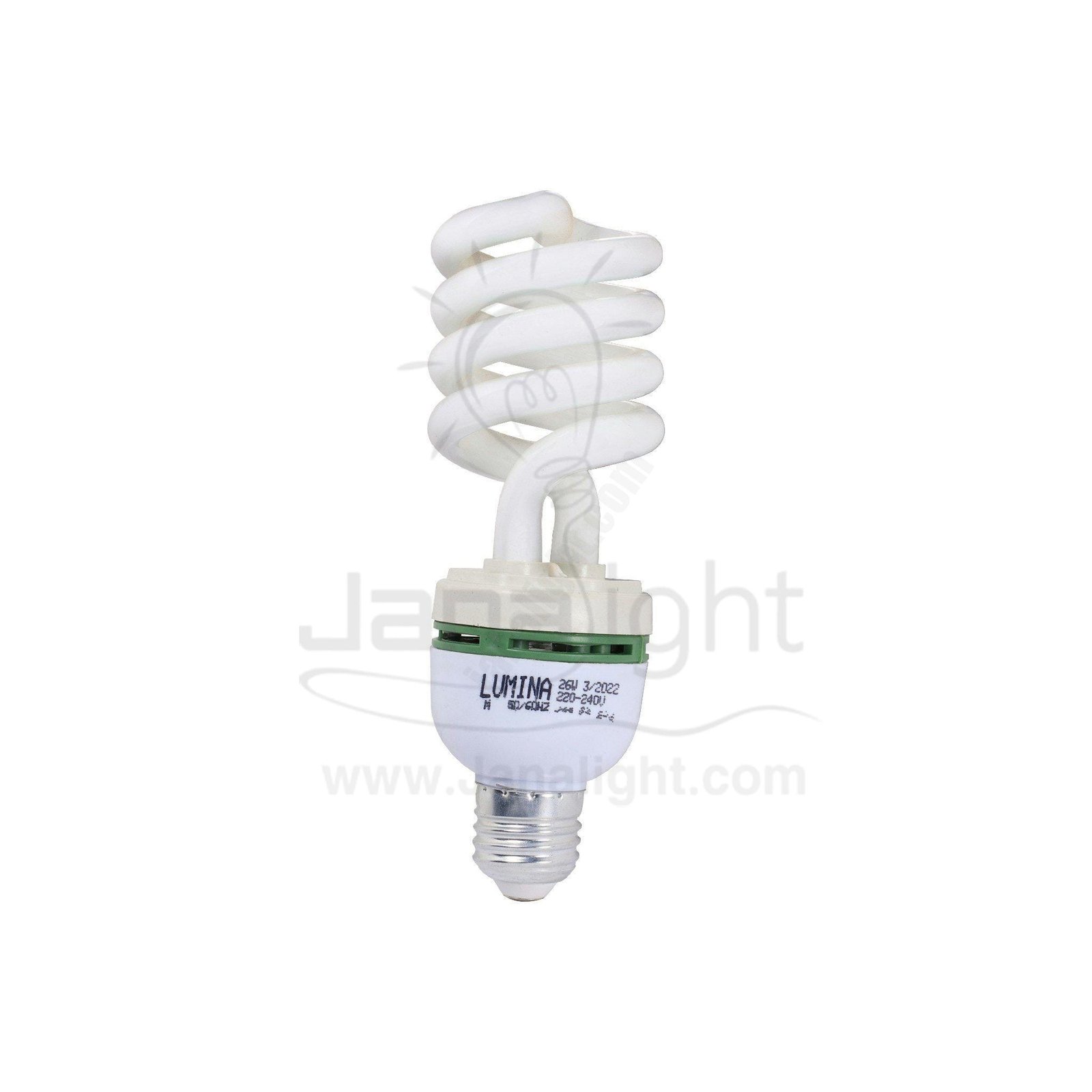 لمبة موفرة ابيض 26 وات Energy Saving Spira 26 watt white